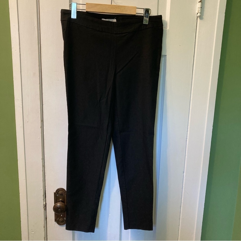 Classic Black Skinny Pants for Women